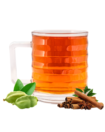 چای هل دارچین