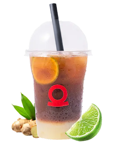 جینجر لایم کافی